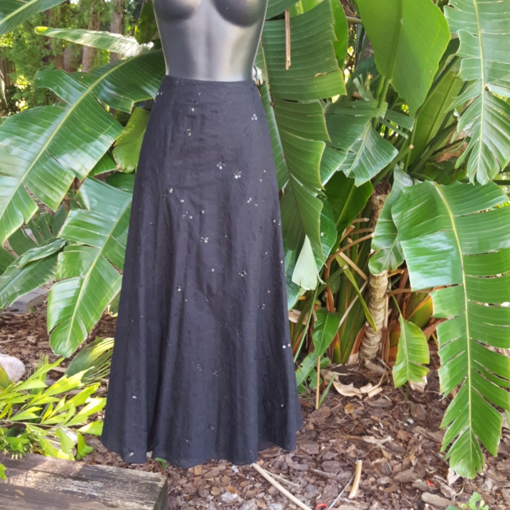 Liz claiborne sequin a line skirt